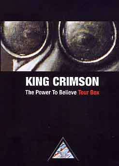 KING CRIMSON - The Power To Believe Tour Box cover 