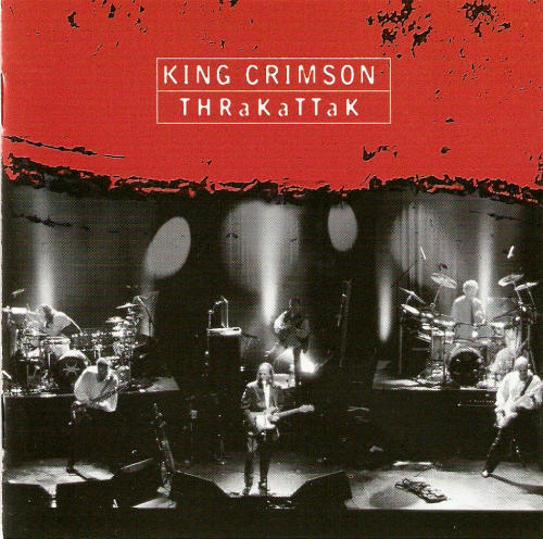 KING CRIMSON - THRaKaTTaK cover 