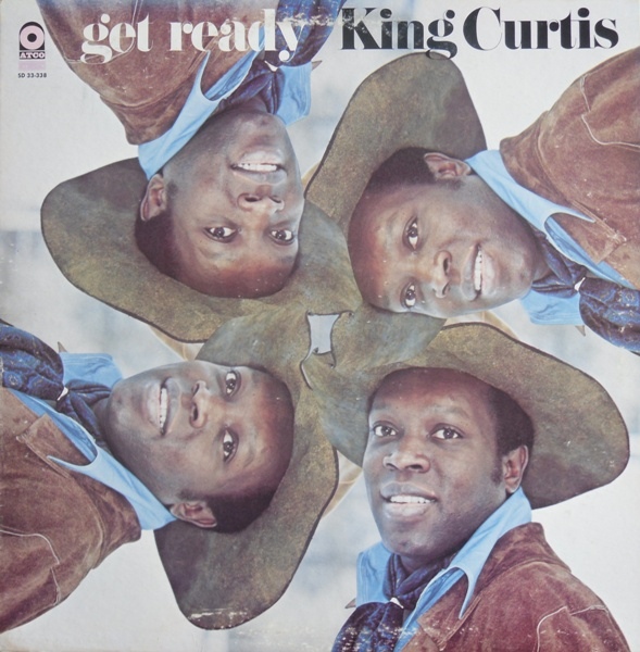 KING CURTIS - Get Ready cover 