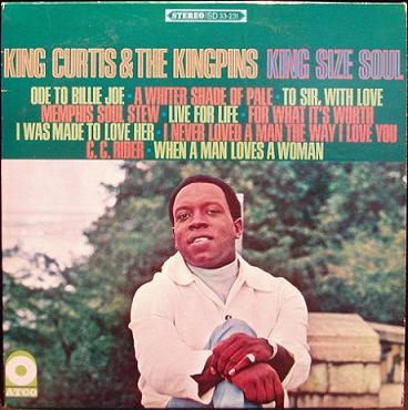 KING CURTIS - King Size Soul cover 