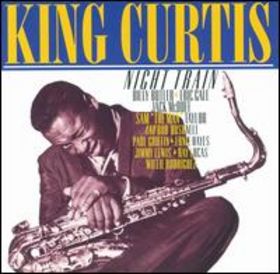 KING CURTIS - Night Train cover 