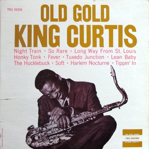 KING CURTIS - Old Gold cover 