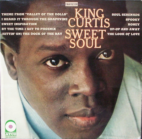 KING CURTIS - Sweet Soul cover 