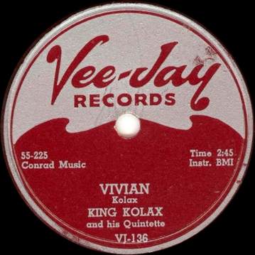 KING KOLAX - Vivian cover 