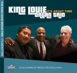 KING LOUIE ORGAN TRIO - It's About Time cover 