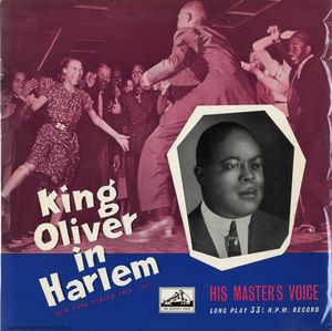 KING OLIVER - King Oliver In Harlem (New York Period 1929-1930) cover 