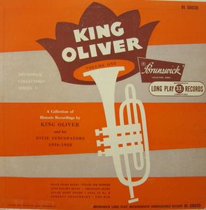KING OLIVER - King Oliver Vol. 1 cover 