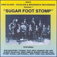 KING OLIVER - Sugar Foot Stomp cover 
