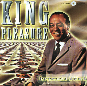 KING PLEASURE - Interpretation of Moods cover 