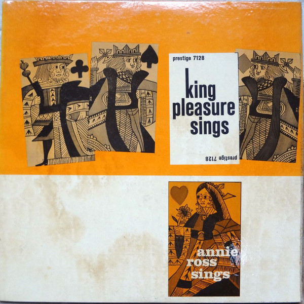 KING PLEASURE - King Pleasure Sings/Annie Ross Sings cover 