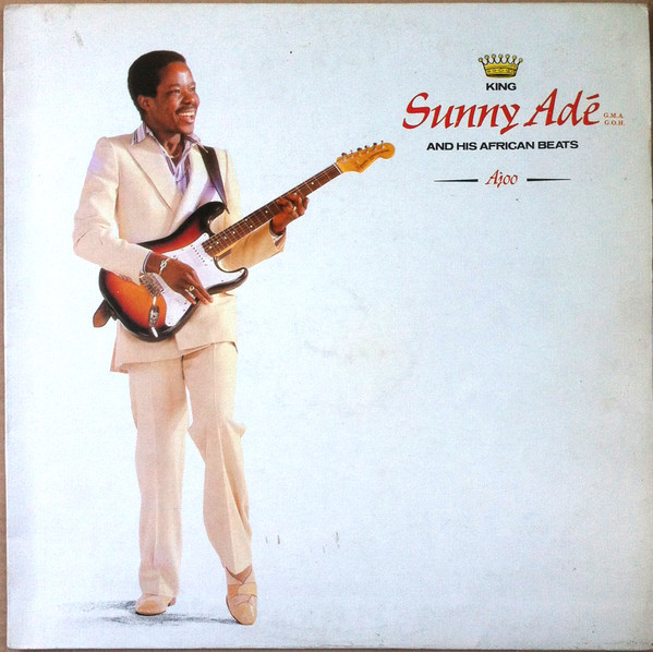 KING SUNNY ADE - Ajoo cover 