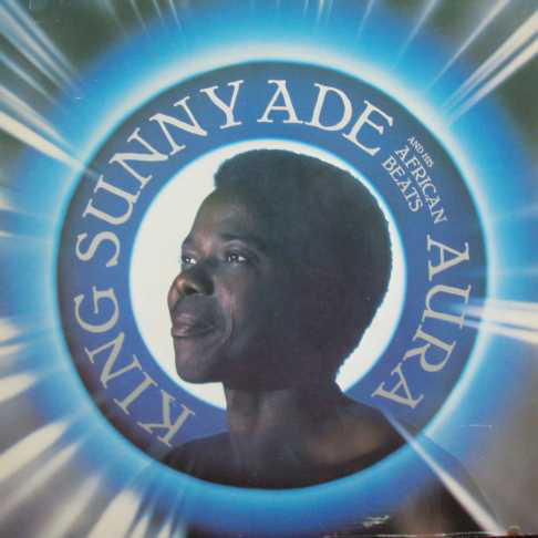 KING SUNNY ADE - Aura cover 