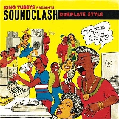 KING TUBBY - King Tubby Presents Soundclash Dubplate Style Part 1 & 2 cover 