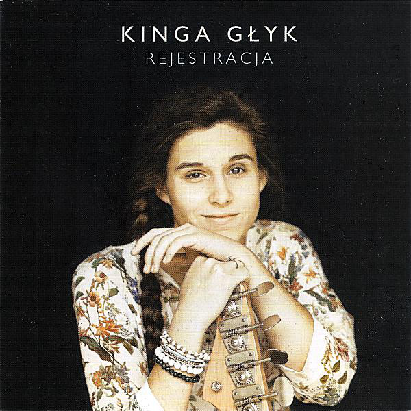 KINGA GŁYK - Rejestracja cover 