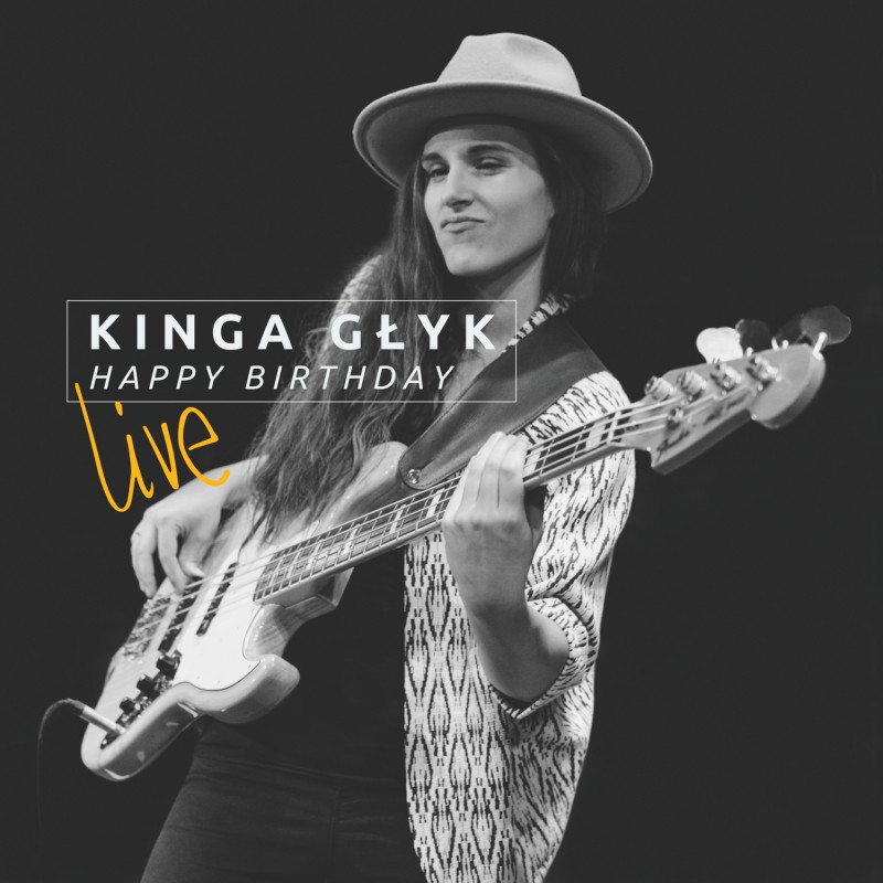 KINGA GŁYK - Happy Birthday Live cover 