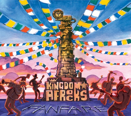 KINGDOM AFROCKS - Fanfare cover 