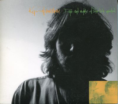KIP HANRAHAN - Days and Nights of Blue Luck Inverted cover 