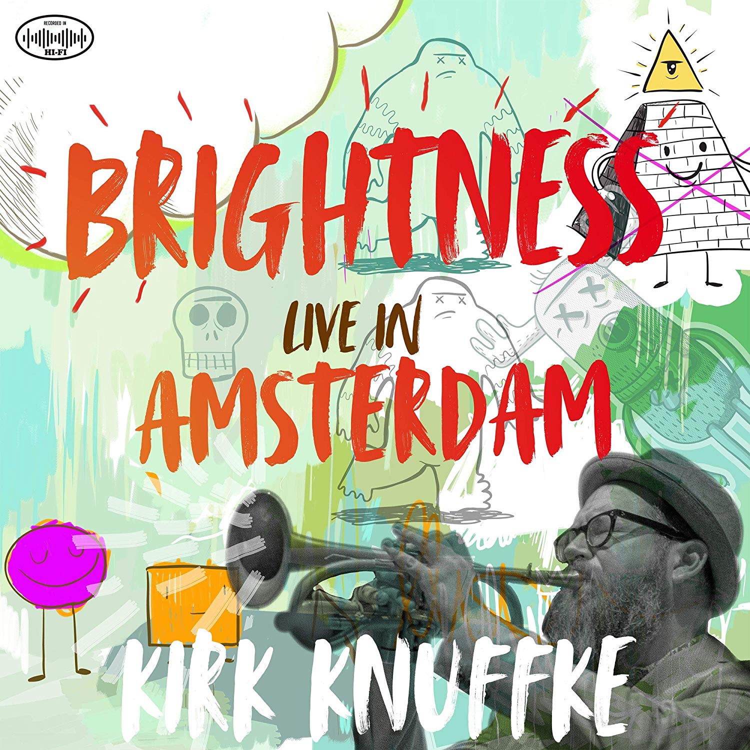 KIRK KNUFFKE - Brightness : Live in Amsterdam cover 