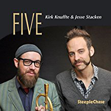 KIRK KNUFFKE - Kirk Knuffke & Jesse Stacken : Five cover 