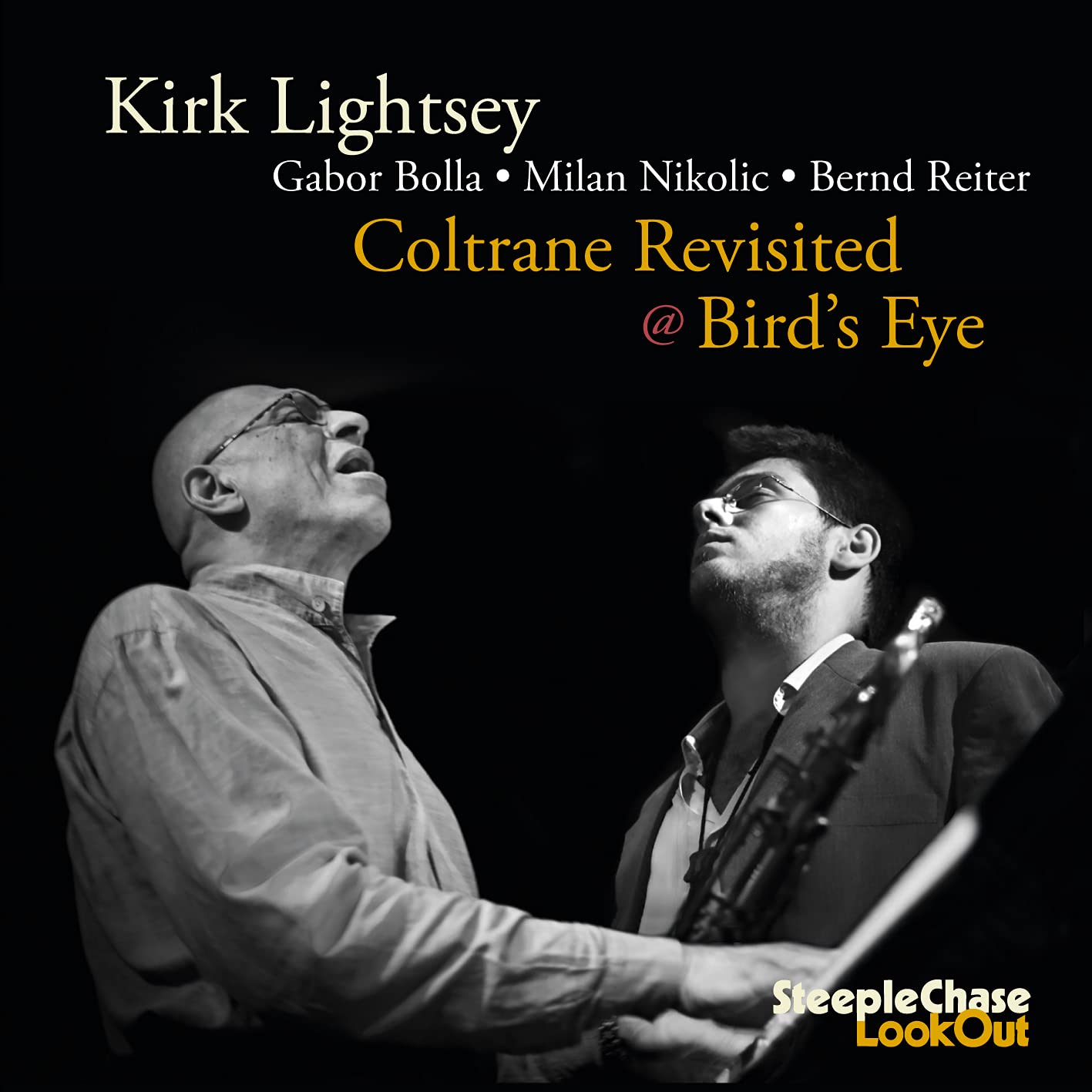 KIRK LIGHTSEY - Coltrane Revisited @ Bird's Eye cover 
