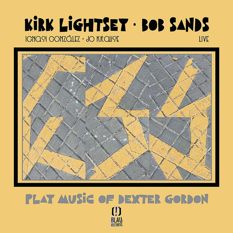 KIRK LIGHTSEY - Kirk Lightsey & Bob Sands : Play Music Of Dexter Gordon cover 