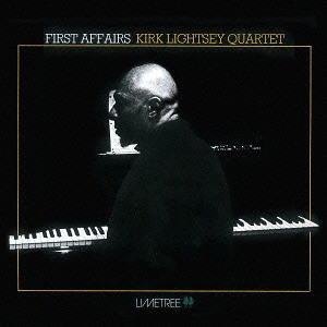 KIRK LIGHTSEY - Kirk Lightsey Quartet ‎: First Affairs cover 