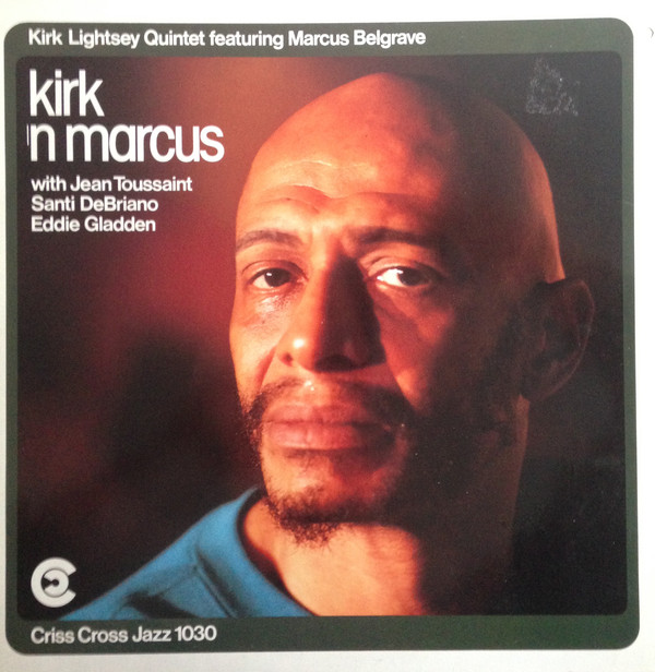 KIRK LIGHTSEY - Kirk 'n Marcus cover 