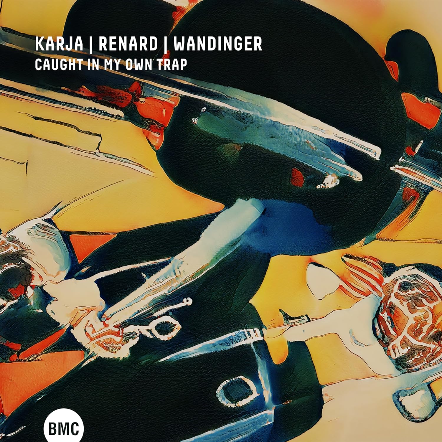 KIRKE KARJA - Kirke Karja & Etienne Renard & Ludwig Wandinger : Caught In My Own Trap cover 