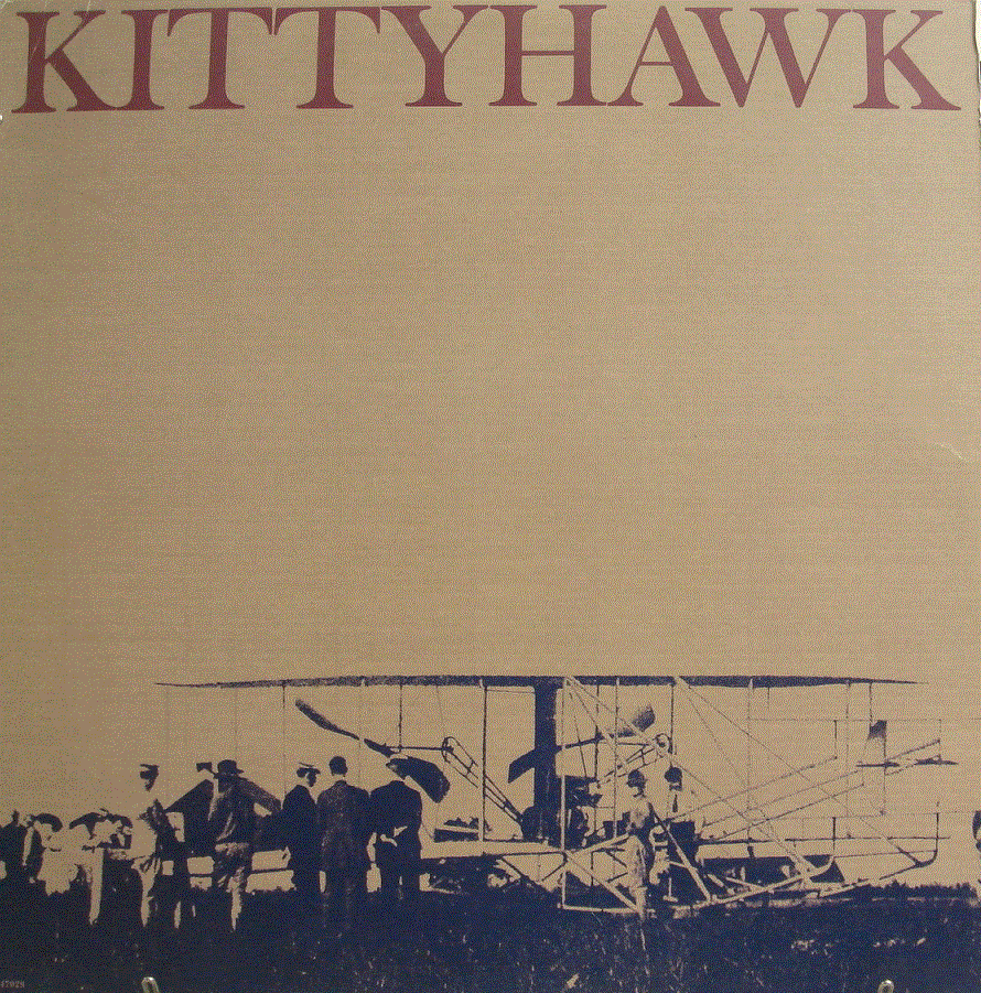 KITTYHAWK - Kittyhawk cover 