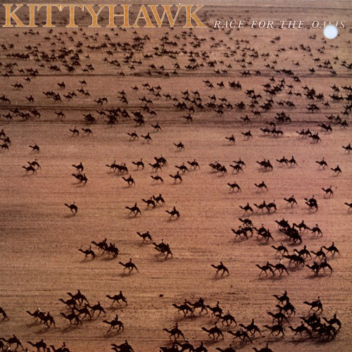 KITTYHAWK - Race For The Oasis cover 