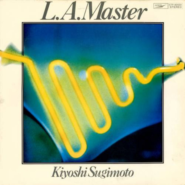 KIYOSHI SUGIMOTO - L.A. Master cover 
