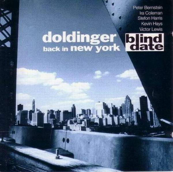 KLAUS DOLDINGER/PASSPORT - Doldinger Back in New York: Blind Date cover 