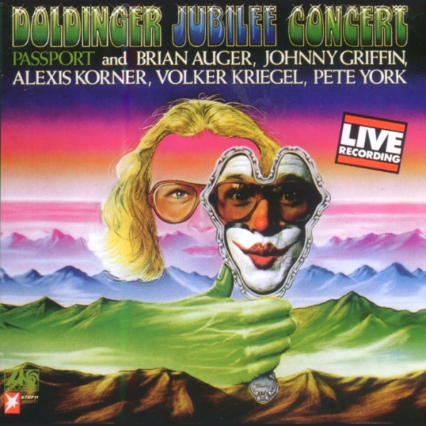 KLAUS DOLDINGER/PASSPORT - Doldinger Jubilee Concert cover 