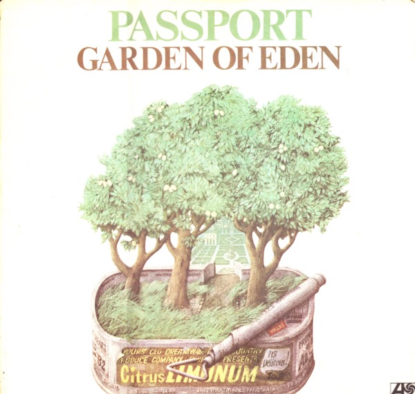 KLAUS DOLDINGER/PASSPORT - Garden of Eden cover 