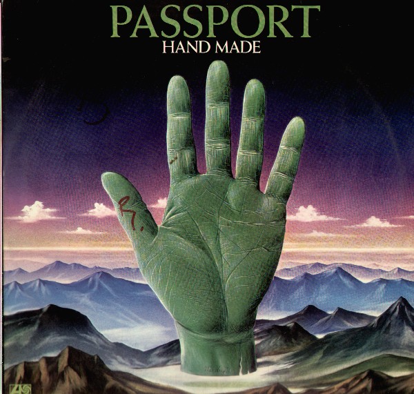 KLAUS DOLDINGER/PASSPORT - Hand Made cover 