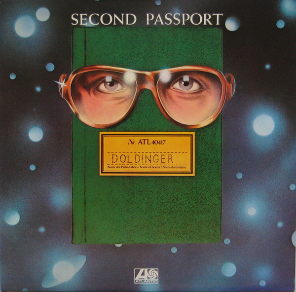 KLAUS DOLDINGER/PASSPORT - Second Passport (aka Doldinger) cover 