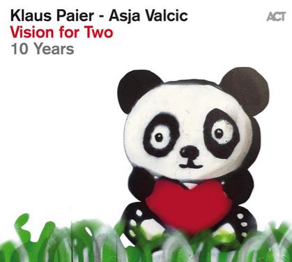 KLAUS PAIER & ASJA VALCIC - Vision for Two - 10 Years cover 