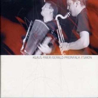 KLAUS PAIER - Saion cover 