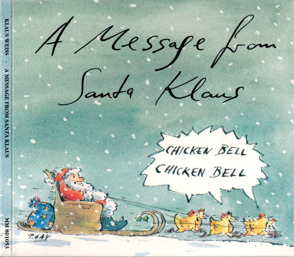 KLAUS WEISS - A Message from Santa Klaus cover 