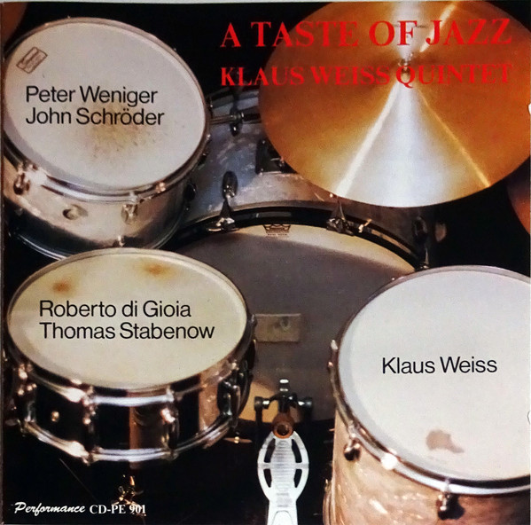 KLAUS WEISS - A Taste of Jazz cover 