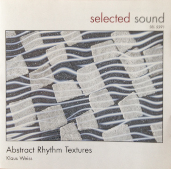 KLAUS WEISS - Abstract Rhythm Textures cover 