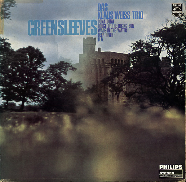 KLAUS WEISS - Das Klaus Weiss Trio ‎: Greensleeves cover 