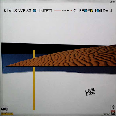 KLAUS WEISS - Live At Opus 1 cover 
