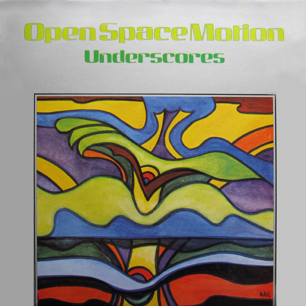 KLAUS WEISS - Open Space Motion (Underscores) cover 