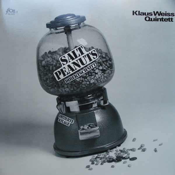 KLAUS WEISS - Salt Peanuts cover 