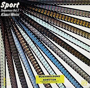 KLAUS WEISS - Sport Sequences Vol. 1 cover 