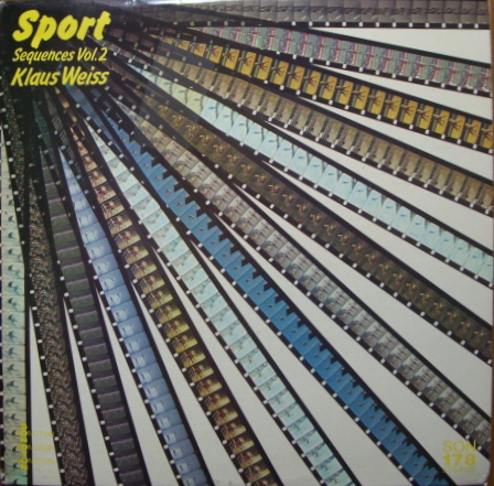 KLAUS WEISS - Sport Sequences Vol. 2 cover 