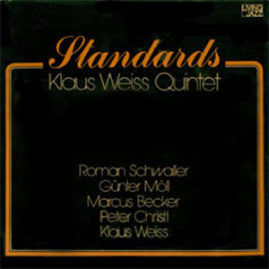 KLAUS WEISS - Standards cover 