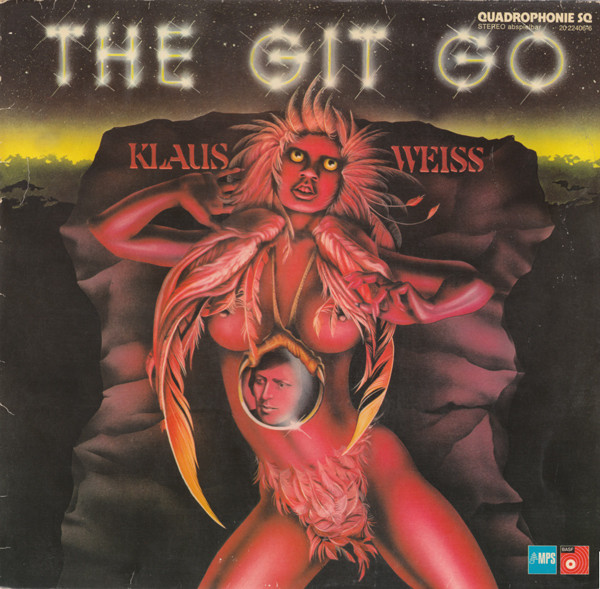 KLAUS WEISS - The Git Go cover 