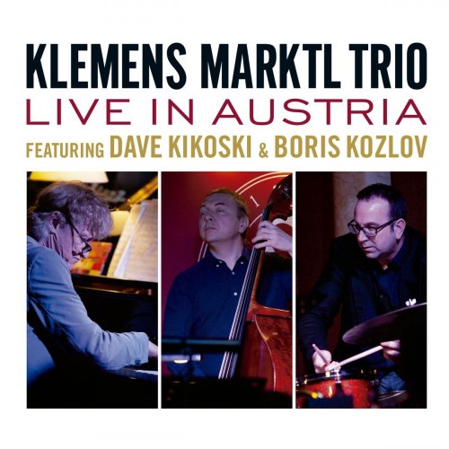 KLEMENS MARKTL - Live in Austria cover 